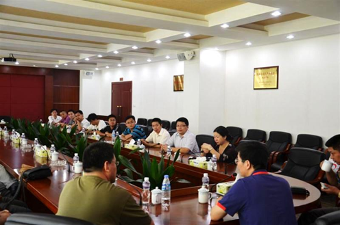 中航通飛公司及西銳航空管理調(diào)研與觀摩活動