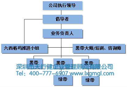 如何建立持續推進六西格瑪管理的組織機構