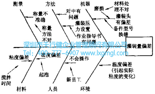 六西格瑪工具之魚(yú)刺圖及頭腦風(fēng)暴法