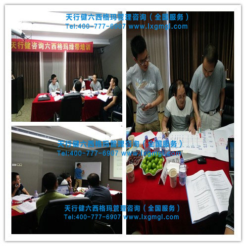 六西格瑪綠帶培訓課程