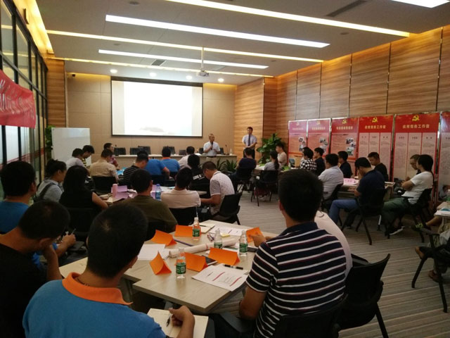 江蘇某新材料公司解決問題的8步法（8D）實戰(zhàn)培訓圓滿完成