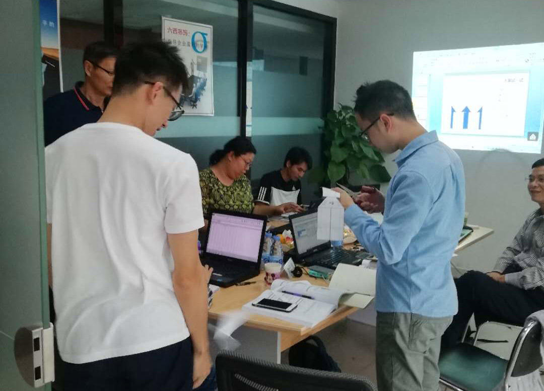 天行健1017期六西格瑪綠帶培訓深圳班