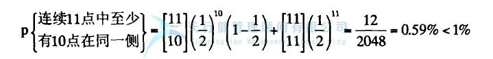 統(tǒng)計(jì)過程控制 SPC 控制圖的 控制圖判別準(zhǔn)則